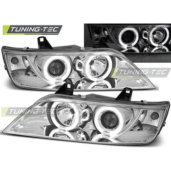 Přední světlomet PŘEDNÍ SVĚTLA BMW Z3, 1996-2002, ANGEL EYES, CHROM (LPBM46)