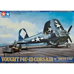 Tamiya F4U-1D Corsair with Moto-Tug 1:48