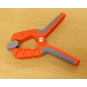 Truhlářská svěrka Pružinová svorka Spring Star 5 cm, jednoruční malá