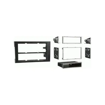 Kompletní kamerový systém METRA 2DIN/1DIN redukce pro Audi A4 01/2002-06/2006, Seat Exeo (10738M)