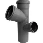 HTEP rohová paneláková odbočka dlouhá 110/110/75 P - 67°