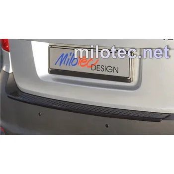 Tuning Práh pátých dveří s výstupky, ABS černá metalíza, Škoda Yeti (859 04)