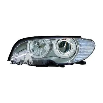 Přední světlomet Přední světla BMW E46 03-05 COUPE. Provedení Chromové