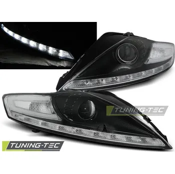 Přední světlomet Přední světla Ford Mondeo 07-10 - černé (LPFO53)