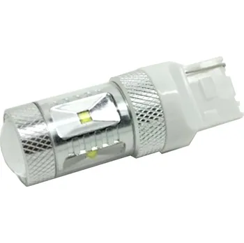 Žárovka CREE LED T20 (7443) 12-24V, 30W (6x5W) oranžová (95C-T20-30Wo)