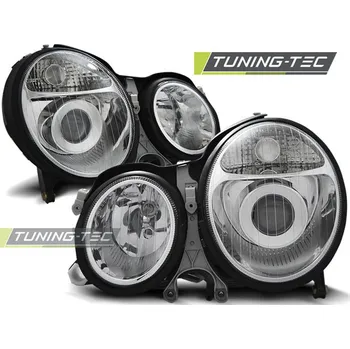 Přední světlomet PŘEDNÍ SVĚTLA MERCEDES W210, E-CLASE, 1999-2002, CHROM (LPME04)