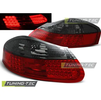 Zadní světlomet Zadní světla Porsche Boxster 96-04 - kouřové/červené LED (LDPO06)