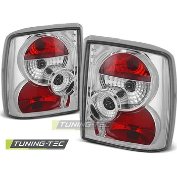 Zadní světlomet ZADNÍ SVĚTLA, LAMPY OPEL VECTRA A, 1988-1995, ČIRÉ, CHROM (LTOP16)