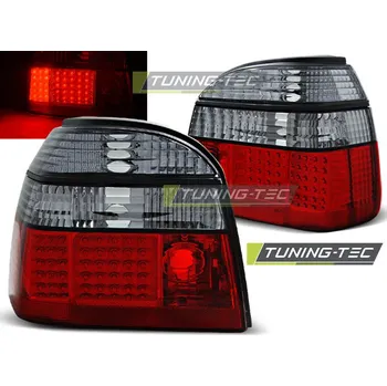 Zadní světlomet Zadní světla VW Golf III 92-98 - kouřové/červené LED (LDVW50)