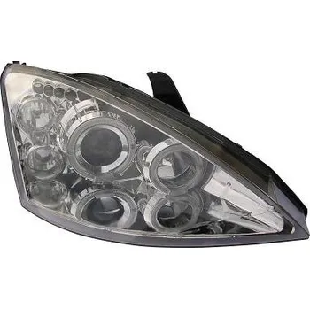 Přední světlomet Přední světla Ford Focus 98-01 Provedení chrom