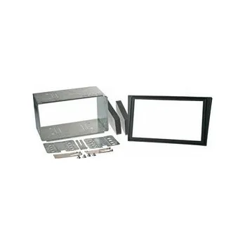 Kompletní kamerový systém 2DIN redukce pro Opel Agila -04/Corsa 00-06/Movano -03, Renault Trafic -10 černá (10782_1ram)