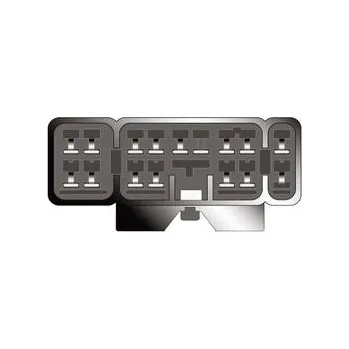 ISO konektor Konektor ISO Opel Monterrey (21128)