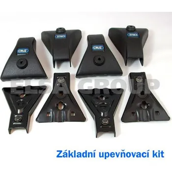 Příslušenství ke střešnímu nosiči Sada základních podpěr ke kitu OptiPlus