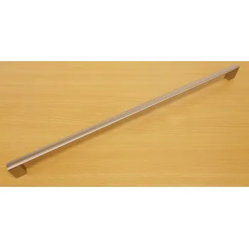 Nábytkové kování Úchytka Porta 532/542 mm Ni-broušený