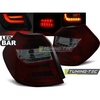 Osvětlení automobilu Zadní světla LED Lightbar BMW E87/E81 04-07 červená/kouřová (LDBM83)