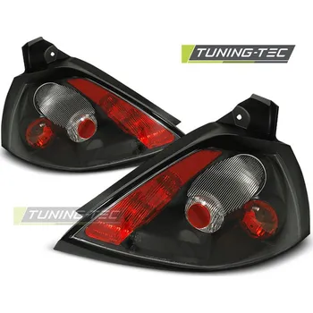 Zadní světlomet ZADNÍ SVĚTLOMETY, SVĚTLA, LAMPY RENAULT MEGANE HATCHBACK, 2003-2005, ČIRÉ, ČERNÉ BLACK (LTRE20)