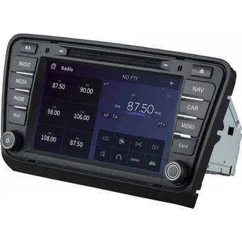 Autorádio Autorádio pro Škoda Superb 2008-2015 s 10,1" LCD, Android, WI-FI, GPS, Mirror link, Bluetooth (80880A)