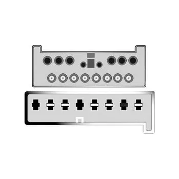 ISO konektor Konektor ISO VW Sharan, Ford Galax (21130)
