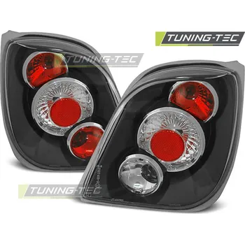 Zadní světlomet Zadní světla Ford Fiesta MK3 89-95, krystal/černé (LTFO26)