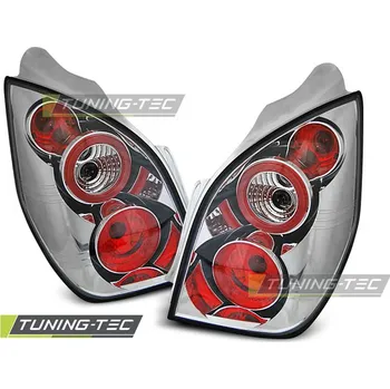 Zadní světlomet Zadní světla Citroen C2 03-10 - krystal/chrom (LTCI06)