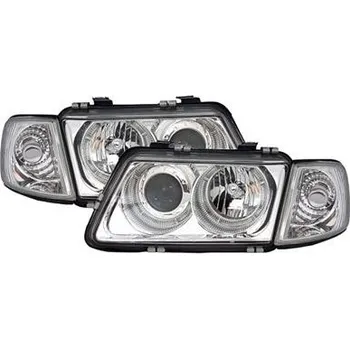 Přední světlomet Přední světla AUDI A3 95-01 Provedení Chromové