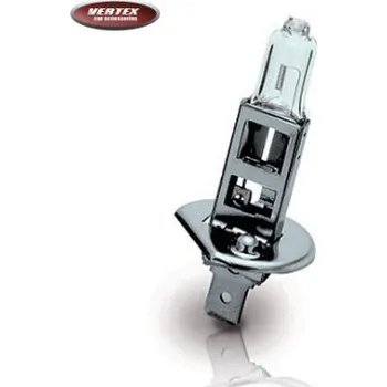 Autožárovka Halogenová žárovka H1 12V 55W bílá (H1 12V 55W CLEAR)