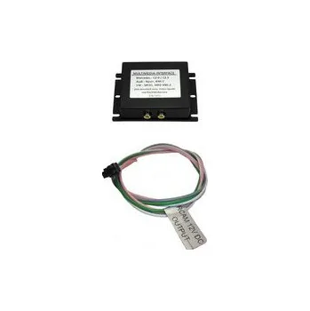 Multimediální centrum Adaptér A/V vstup pro OEM navigaci Škoda, VW, Audi, Mercedes, VW bez OEM TV tun. (mi092)