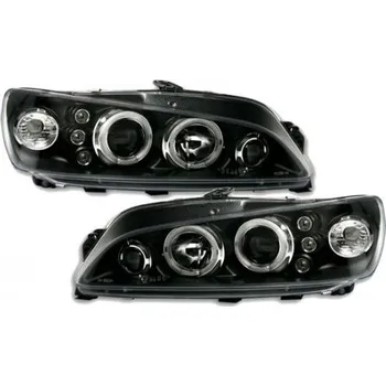 Přední světlomet Peugeot 306 97-01 Přední světla provedení Black JUNYAN