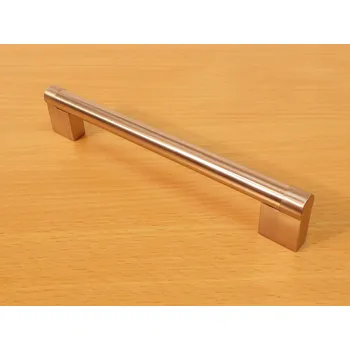 Nábytkové kování Úchytka Alena II 12/160 (168) mm imitace nerez