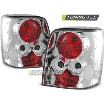 Zadní světlomet ZADNÍ SVĚTLA, LAMPY VOLKSWAGEN PASSAT B5 3B COMBI, 1997-2000, ČIRÉ, CHROM (LTVW19)