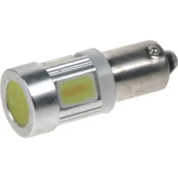 Autodoplněk COB LED žárovka 12-24V s paticí BA9S 5W (95COB-BA9S-1)