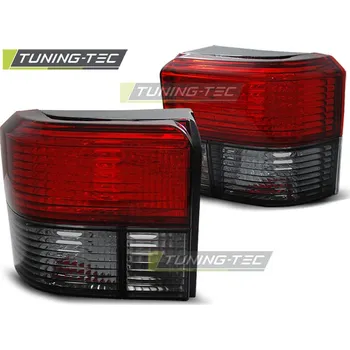 Zadní světlomet ZADNÍ SVĚTLA, LAMPY VOLKSWAGEN T4, 1990-2003, KOUŘOVÉ, ČERVENÉ (LTVW18)