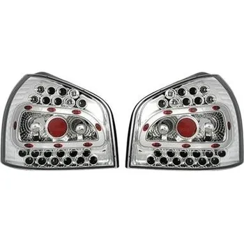 Zadní světlomet Audi A3 8L - Zadní světla LED provedení CHROM