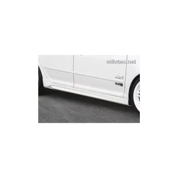 Tuning Rozšíření prahů, ABS-černá metalíza, Octavia II. / Octavia II. Facelift (674 04)