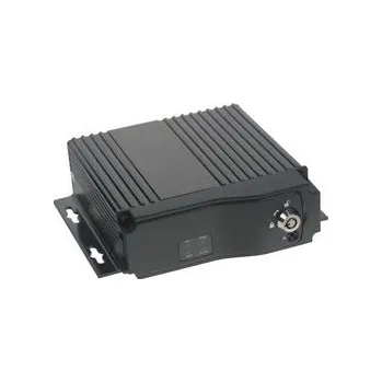 Kamera do auta Černá skříňka pro záznam obrazu ze 4 kamer, GPS, 2x slot SD (dvrb4c-2)