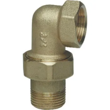 rozdělovač topení Topenářské šroubení 5/4" rohové