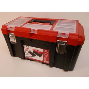 Box na nářadí s organizérem, Gator 19" , 48x23x25 cm