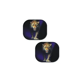 Stínítko do auta Sluneční clona na boční okno Leopard 2ks