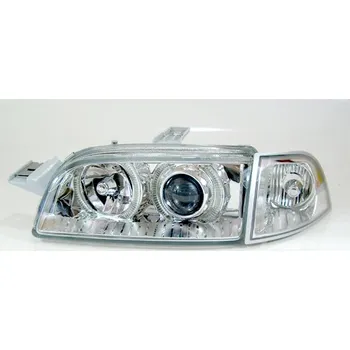 Přední světlomet Přední světla FIAT PUNTO 93-99. Provedení Chromové