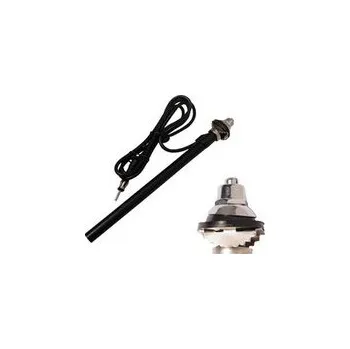 Autoanténa Anténa teleskopická, chrom, malá hlava (rma132)