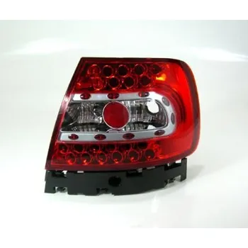 Zadní světlomet Audi A4 B5 Zadní světla LED provedení Červené