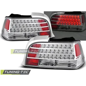 Zadní světlomet Zadní světla BMW E36 92-98 coupe/cabrio - krystal/chrom LED (LDBM12)