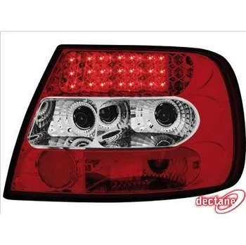 Zadní světlomet AUDI A4 B5 - Zadní světla Ledkové - Červené