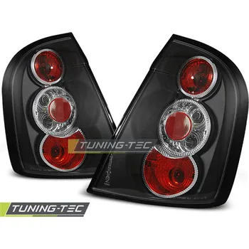 Zadní světlomet Zadní světla Škoda Fabia I 5dv. 00-08 - krystal/černé (LTSK10)