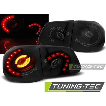 Osvětlení automobilu Zadní světla LED LightBar VW Tiguan 07-11 černé (LDVWC8)