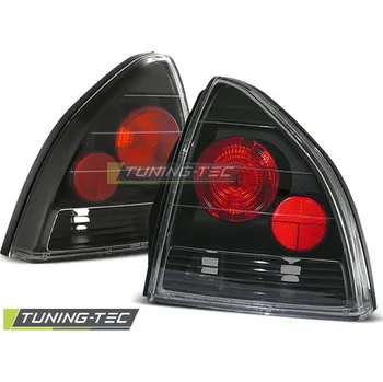 Zadní světlomet Zadní světla Honda Prelude 92-97 - krystal/černé (LTHO09)