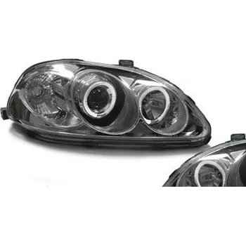 Přední světlomet HONDA CIVIC 3D/4D + Coupe 96-99 Přední světla CHROM