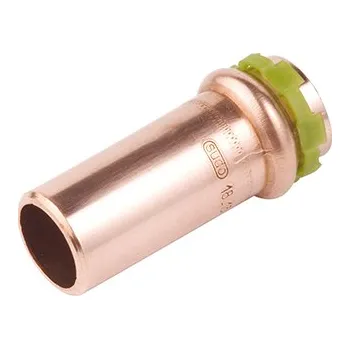 Fitinka Cu lisovací redukce 22-15, voda Comap Sudopress