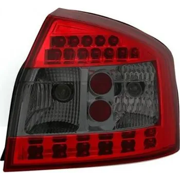 Zadní světlomet AUDI A4 8E - Zadní světla Ledkové - Červené/Kouřové