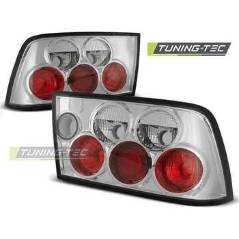 Osvětlení automobilu ZADNÍ SVĚTLA, LAMPY OPEL CALIBRA, 1990-1997, ČIRÉ, CHROM (LTOP05)